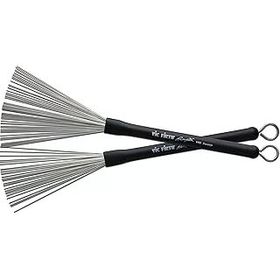 Vic Firth Russ Miller Wire BR Medium Gauge Boy Fırça Baget