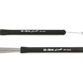 Vic Firth Russ Miller Wire BR Medium Gauge Boy Fırça Baget