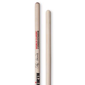 Vic Firth Saac World Classic Alex Acuna Clear Conquistador Timbal Baget
