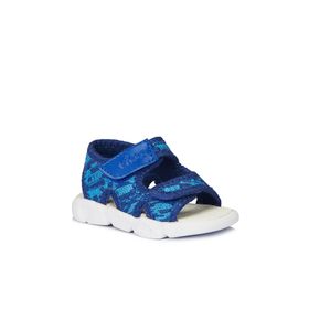 Vicco 187 Kuki Saks Mavi Kız Çocuk Sandalet
