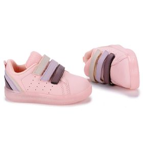 Vicco 220.b21Y212 Sun Bebe Işıklı Pudra Kız Çocuk Ayakkabı