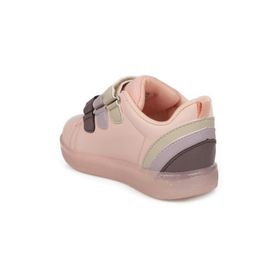 Vicco 220.b21Y212 Sun Bebe Işıklı Pudra Kız Çocuk Ayakkabı