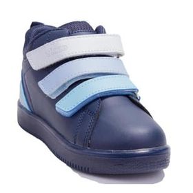 Vicco 220.F22K.180 Lacivert Renk Bilek Boy Cırt Model Işıklı Unisex Çocuk Bot