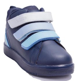 Vicco 220.F22K.180 Lacivert Renk Bilek Boy Cırt Model Işıklı Unisex Çocuk Bot