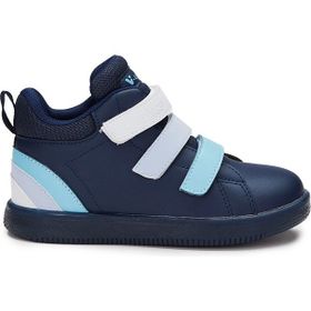 Vicco 220-F22K-180 Rainbow Lacivert Işıklı Spor Unisex Çocuk Bot