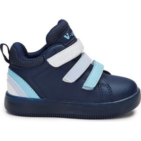 Vicco 220-F22K-180 Rainbow Lacivert Işıklı Spor Unisex Çocuk Bot