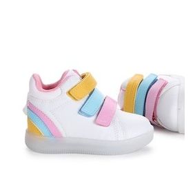 Vicco 220-P22K-180 Rainbow Unisex Çocuk Işıklı Bot