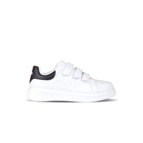 Vicco 23Y 346.173 Pe Mari Ortopedik Günlük Beyaz Siyah Unisex Çocuk Spor Ayakkabı