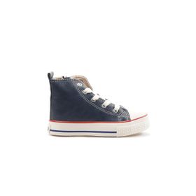 Vicco 24K 925.463 PU Monno Lacivert Unisex Çocuk Günlük Bot