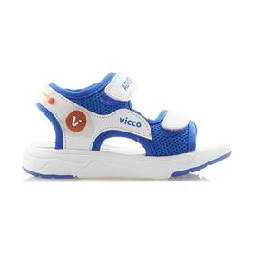 Vicco 24Y 321.210 Be Mocha Saks Mavi Erkek Çocuk Sandalet