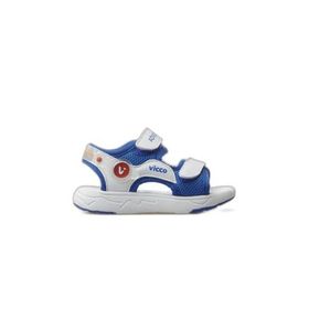 Vicco 24Y 321.210 Be Mocha Saks Mavi Erkek Çocuk Sandalet