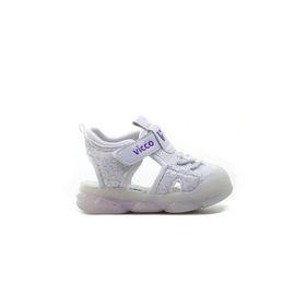 Vicco 24y 321.211 Bk Monrovia Işıklı Hafif Anatomik Taban Günlük Beyaz Kız Çocuk Sandalet