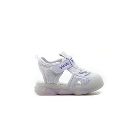 Vicco 24y 321.211 Bk Monrovia Işıklı Hafif Anatomik Taban Günlük Beyaz Kız Çocuk Sandalet