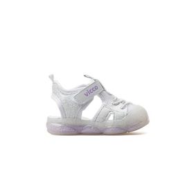 Vicco 24y 321.211 Bk Monrovia Işıklı Hafif Anatomik Taban Günlük Beyaz Kız Çocuk Sandalet