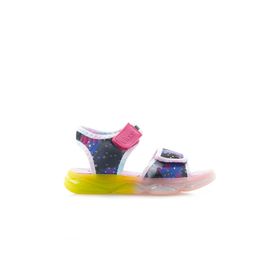 Vicco 24Y 321.222 Pk Nia Anatomik Hafif Taban Günlük Siyah Kız Çocuk Sandalet