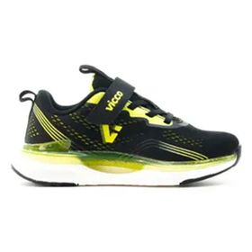 Vicco 24Y 346.113 Fe Nebula Siyah Yeşil Erkek Çocuk Sneaker Spor Ayakkabı