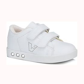 Vicco 313.100 Bebe Işıklı Spor Ayakkabı BEYAZ