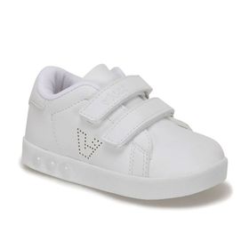 Vicco 313.B19K.100 Beyaz Işıklı Unisex Çocuk Spor Ayakkabı