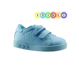 Vicco 313.B19K.100 Mavi Işıklı Erkek Çocuk Spor Ayakkabı