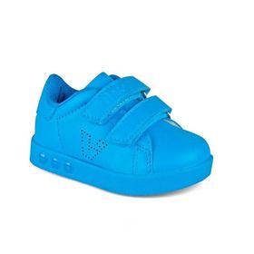 Vicco 313.B19K.100 Mavi Işıklı Erkek Çocuk Spor Ayakkabı