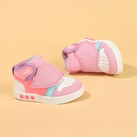 Vicco 313.B20K.100 Fuşya Bebe Işıklı Çocuk Spor Ayakkabı