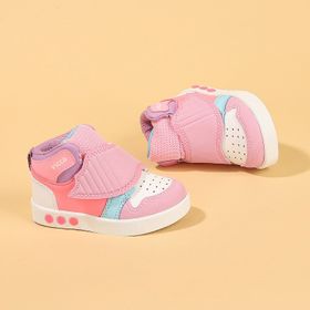 Vicco 313.B20K.100 Fuşya Bebe Işıklı Çocuk Spor Ayakkabı