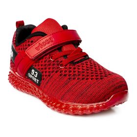 Vicco 313-B20Y-104 Işıklı Kırmızı Erkek Çocuk Spor Ayakkabı