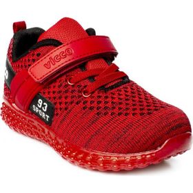 Vicco 313-B20Y-104 Işıklı Kırmızı Erkek Çocuk Spor Ayakkabı