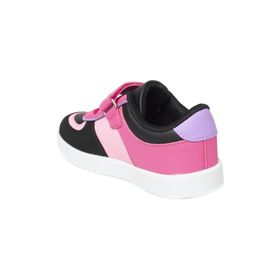 Vicco 313.B21K130 Sam Siyah Fuşya Unisex Çocuk Spor Ayakkabı