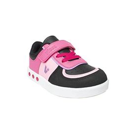 Vicco 313.B21K130 Sam Siyah Fuşya Unisex Çocuk Spor Ayakkabı