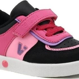 Vicco 313.B21K130 Sam Siyah Fuşya Unisex Çocuk Spor Ayakkabı