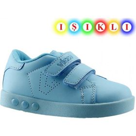 Vicco 313 E19K 100 Oyo Kot Mavi Unisex Çocuk Spor Ayakkabı