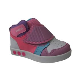 Vicco 313-P20K-100 Pembe Kız Çocuk Bot