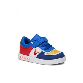 Vicco 313.P21K.130 Sam Saks Mavi Unisex Işıklı Spor Ayakkabı