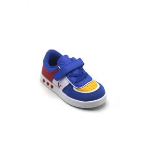 Vicco 313.P21K.130 Sam Saks Mavi Unisex Işıklı Spor Ayakkabı