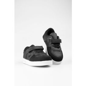 Vicco 313 P21K130 Sam Siyah-Beyaz Unisex Çocuk Spor Ayakkabı