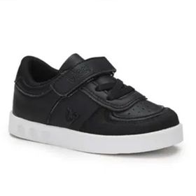 Vicco 313.X21K.130 Sam Işıklı Siyah Beyaz Erkek Çocuk Sneaker Ayakkabı