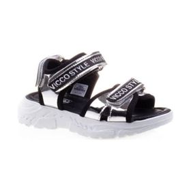 Vicco 321.B20Y.371 Club Gümüş Kız Çocuk Sandalet