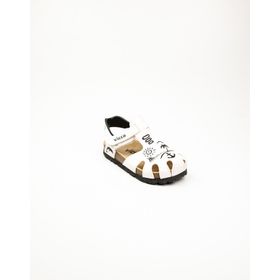 Vicco 321.B22Y Darcy Beyaz Kız Bebek Sandalet