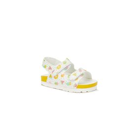 Vicco 321.B22Y Darcy Beyaz Kız Bebek Sandalet