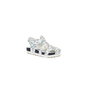 Vicco 321.B22Y Darcy Beyaz Kız Bebek Sandalet