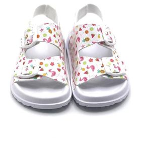 Vicco 321-B23Y-254 Miyu Iı Beyaz Bebe Sandalet