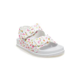 Vicco 321-B23Y-254 Miyu Iı Beyaz Bebe Sandalet