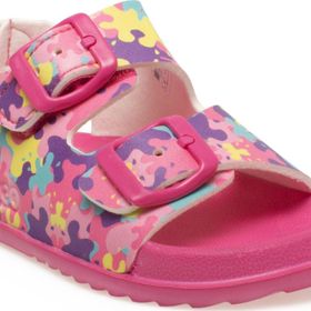 Vicco 321.B23Y254 Miyu II Bebe Phylon Fuşya Çocuk Sandalet