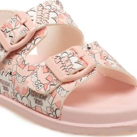 Vicco 321.B23Y254 Miyu II Bebe Phylon Pudra Çocuk Sandalet