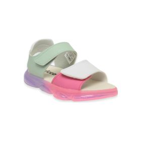 Vicco 321.B24Y.223 Laura Rahat Esnek Işıklı Mint Beyaz Kız Çocuk Sandalet