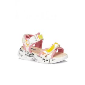 Vicco 321.P20Y.370-06 Pembe Çocuk Tempo Sandalet