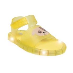 Vicco 321.P22Y.210-11B Jelly Patik Işıklı Sandalet
