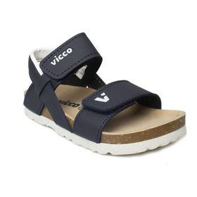 Vicco 321.P22Y178 Misha Patik Lacivert Çocuk Sandalet