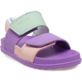 Vicco 321.P23Y.252 Krixi Lila Mor Patik Mıyu Sandalet